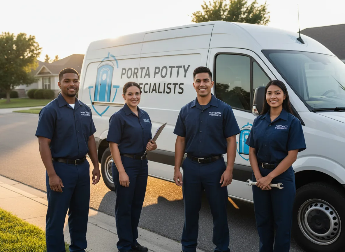 Portable Toilet Rental company in Hurt, VA